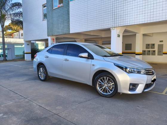 TOYOTA COROLLA 2.0 ALTIS 16V FLEX 4P AUTOMÁTICO TOYOTA COROLLA 2.0 ALTIS 16V FLEX 4P AUTOMÁTICO